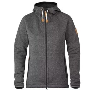 Fjallraven Women's Gray Hoodie
